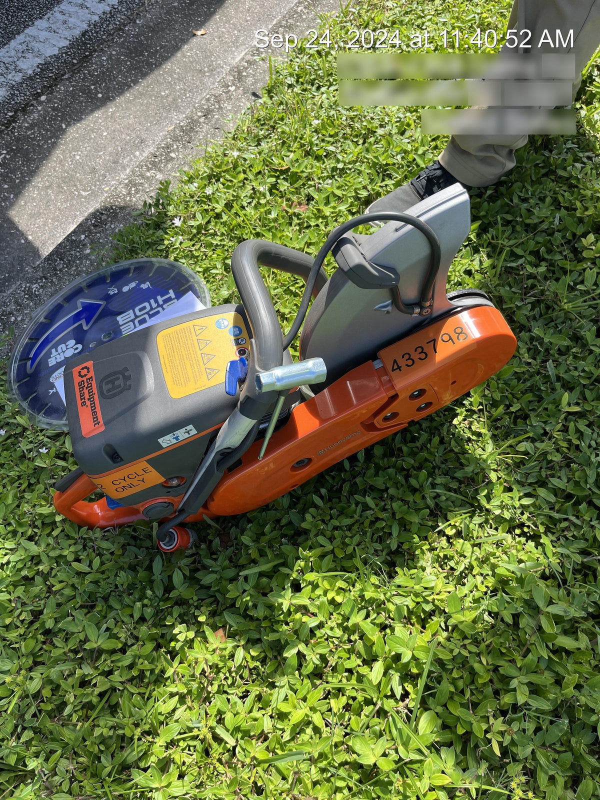 2024 HUSQVARNA K770