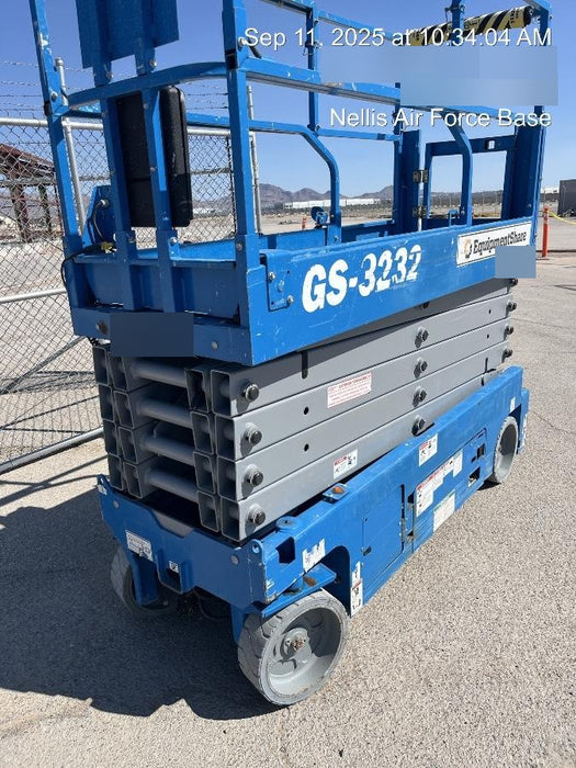 2019 GENIE GS-3232