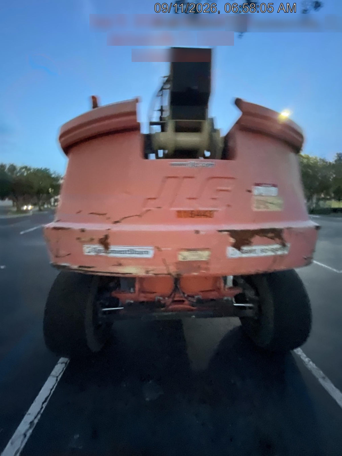 2021 JLG 660SJ