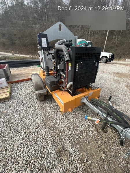 2024 HYDRA TECH HT74D/VFPT