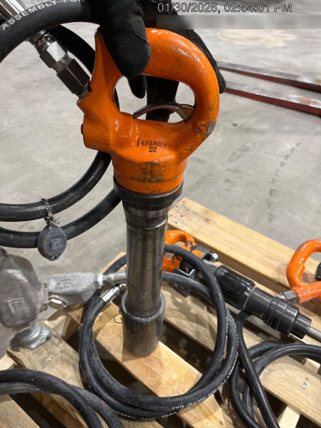 2024 MICHIGAN PNEUMATIC MP-133-ORANGE-NEP