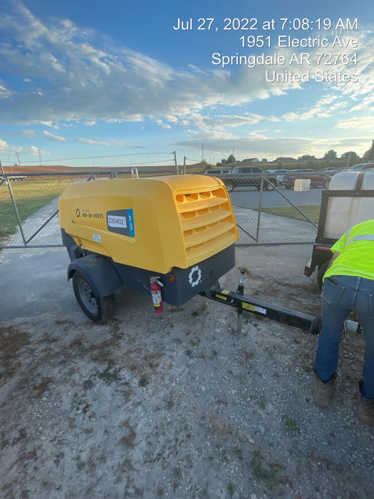 2022 ATLAS COPCO XAS188 CWK