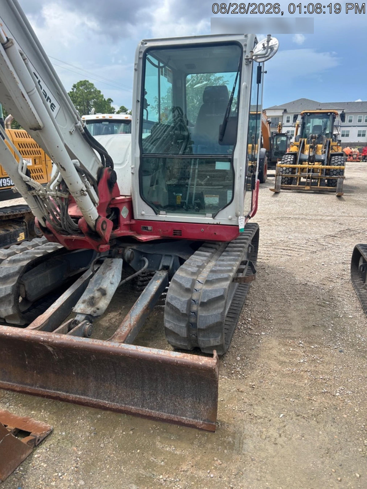 2019 TAKEUCHI TB290