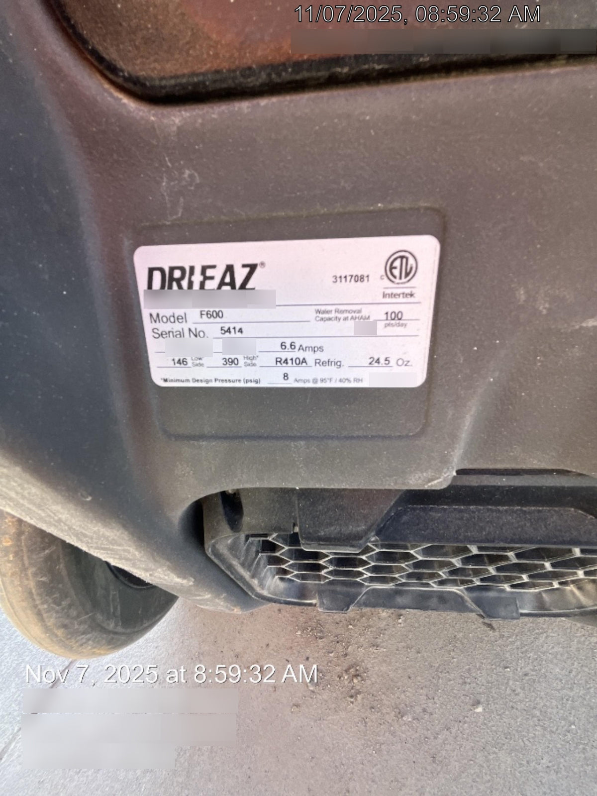 2020 DRI-EAZ LGR6000Li