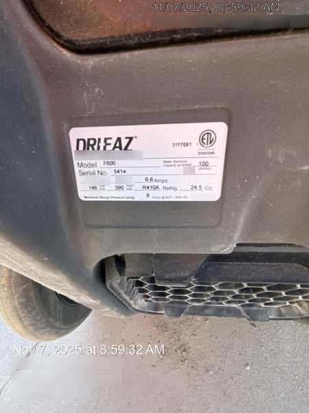 2020 DRI-EAZ LGR6000Li