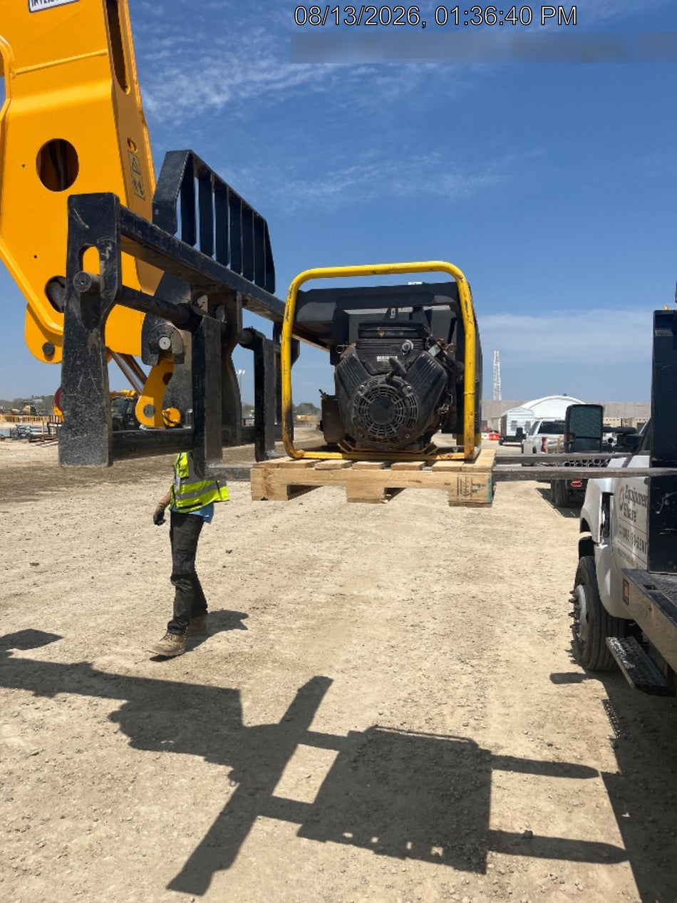 2018 WACKER NEUSON GPS9700V