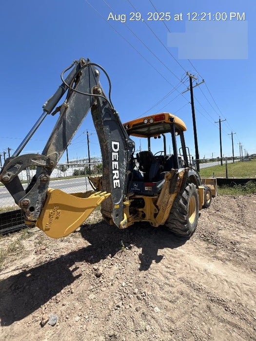 2019 John Deere 310LEP John Deere 310LEP, 4wd, Canopy, Standard dipper, ISO, Rear Auxiliary Hydraulics, Manual QC, Powertrain & Hydraulics, 60 Mo / 5,000hr Powertrain & Hydraulics Extended warranty, 12”, 18”, and 24” buckets