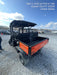 2022 Kubota RTV-X1140W-H Plastic Canopy, Windshield Acrylic Clear, LED Strobe Light, Wire Harness Kit, Back up Alarm