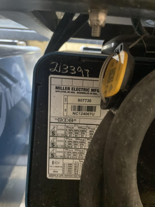 2021 MILLER ELECTRIC XMT 350