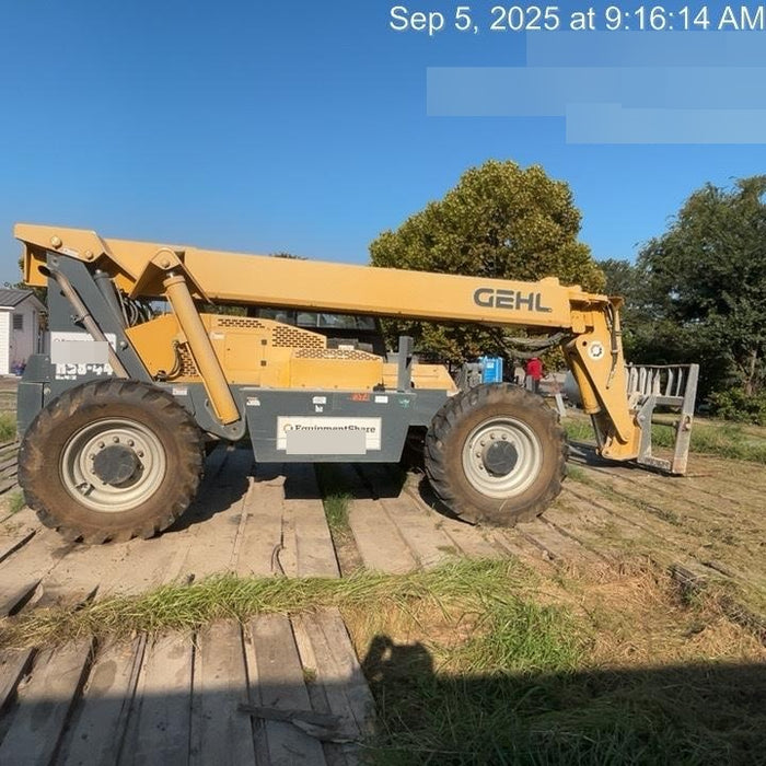 2016 Gehl RS8-44 Standard Rental Specs