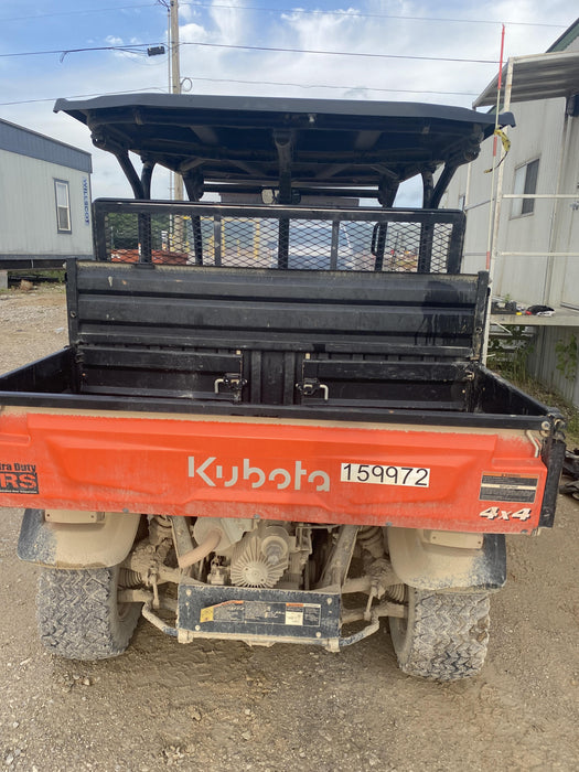 2021 Kubota RTV-X1140W-H Plastic Canopy, Windshield Acrylic Clear, LED Strobe Light, Wire Harness Kit, Back up Alarm