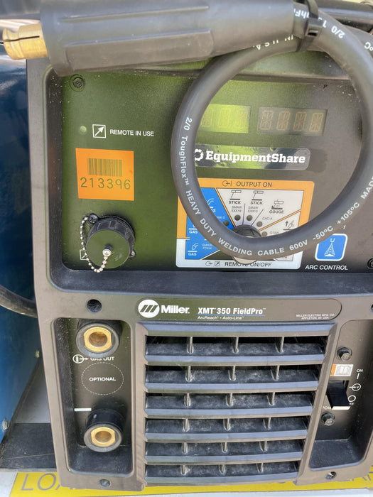2021 MILLER ELECTRIC XMT 350