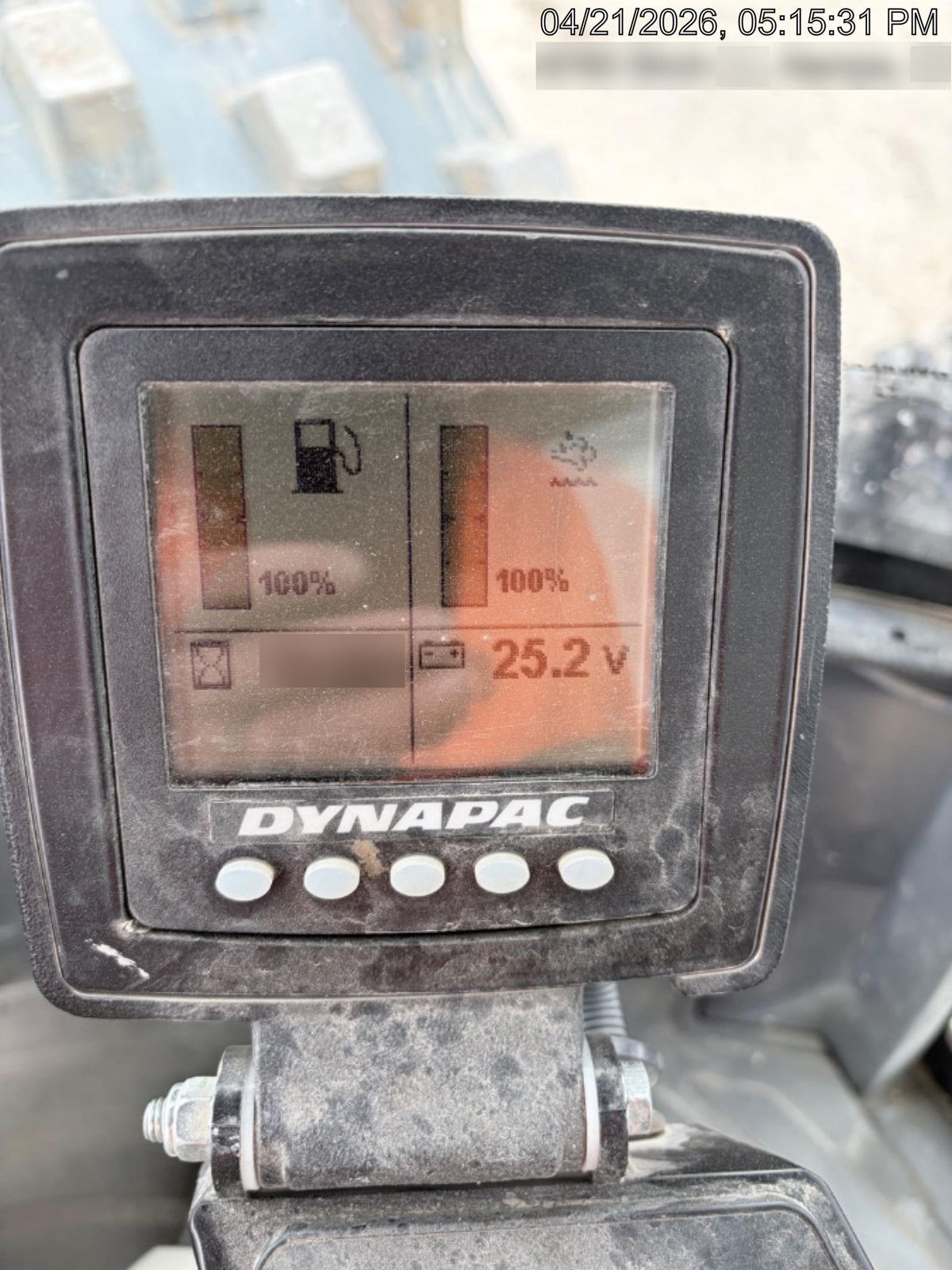 2023 DYNAPAC CA2500D