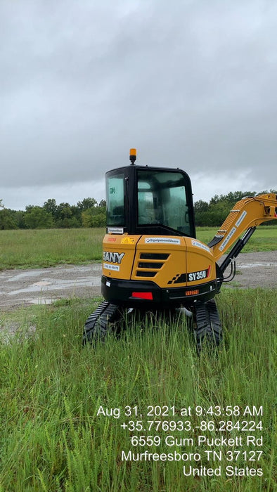 2020 SANY SY35U