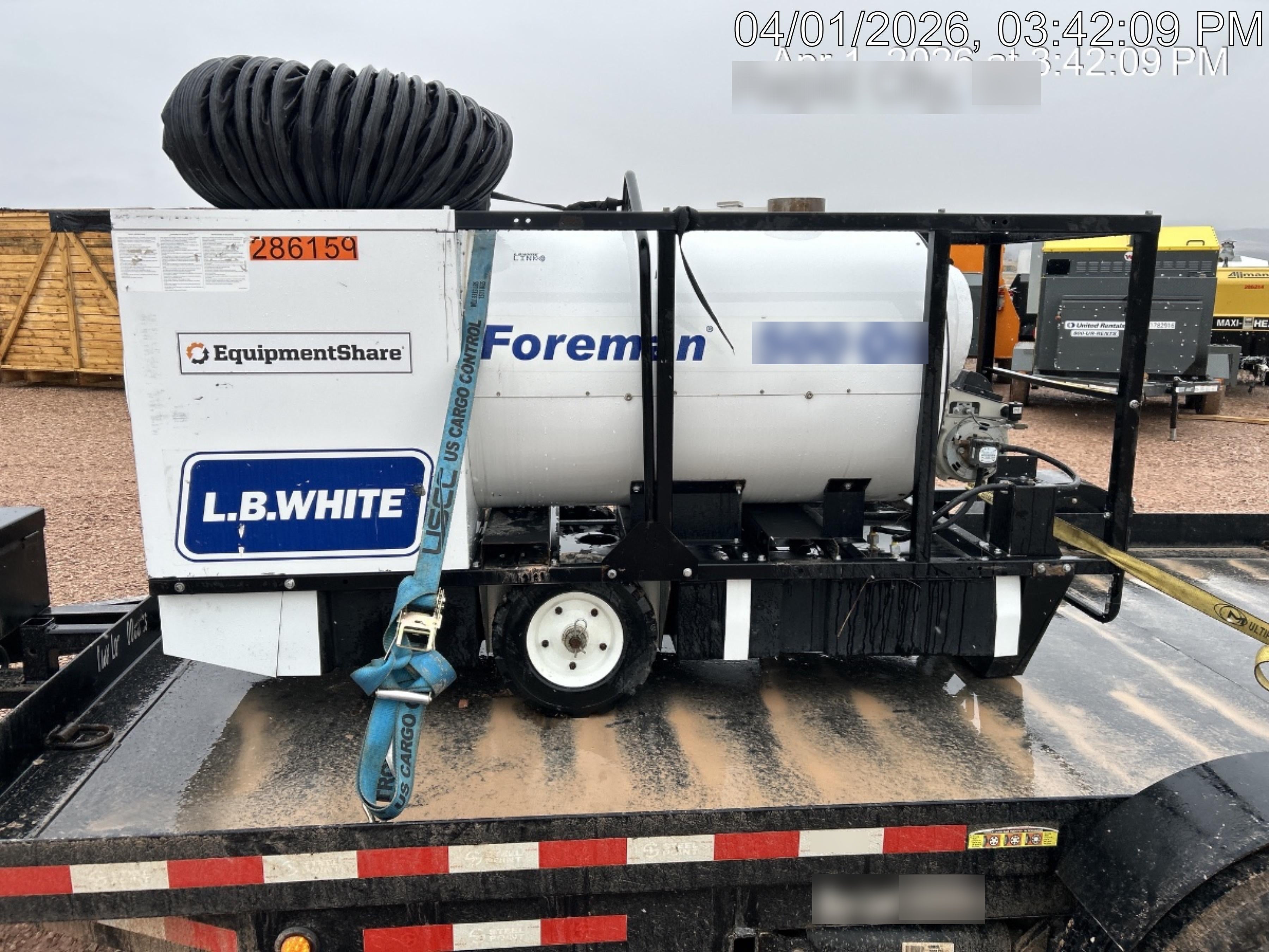 2022 LB WHITE Foreman 500 Oil