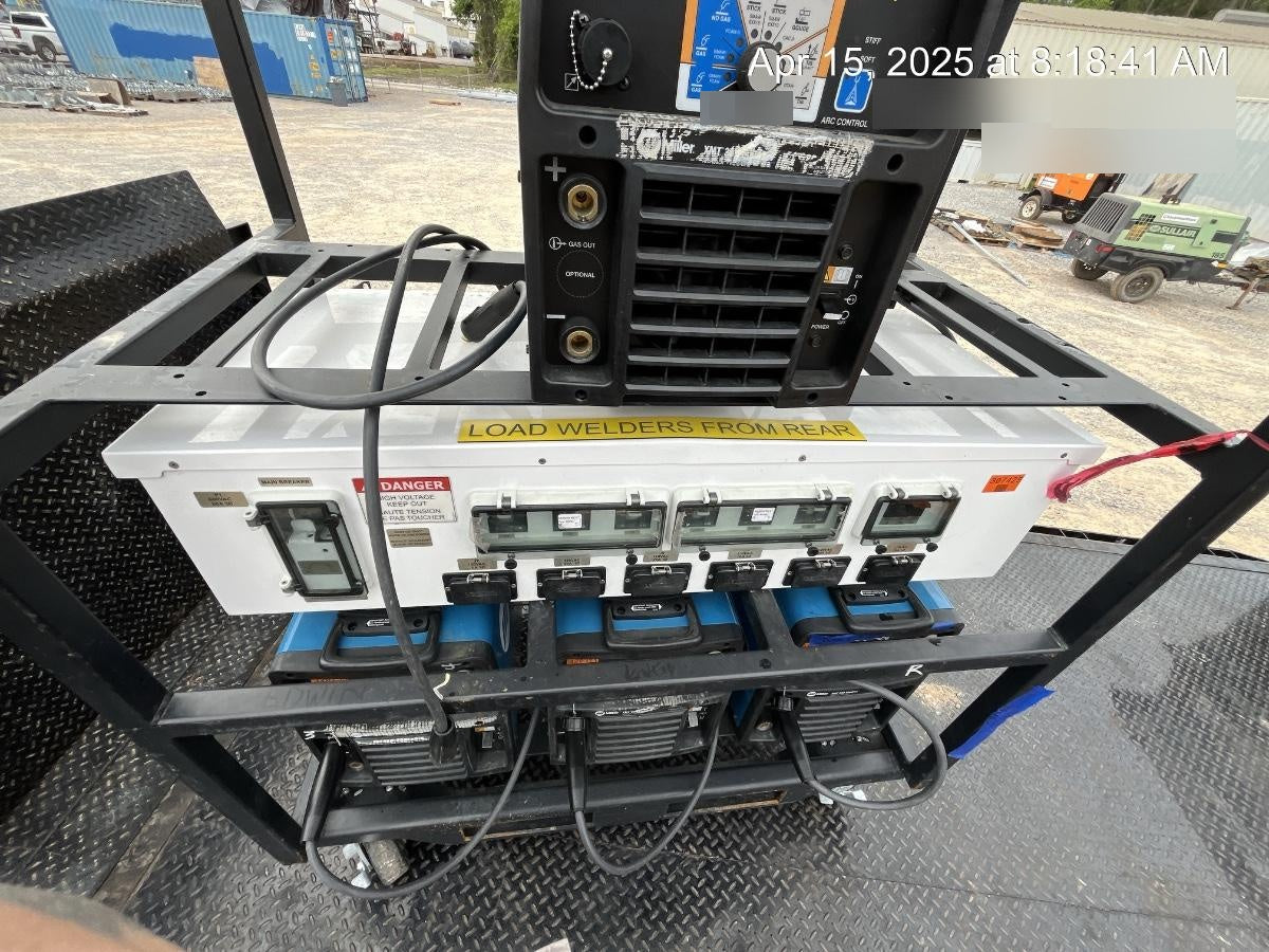 2023 MILLER ELECTRIC XMT 350
