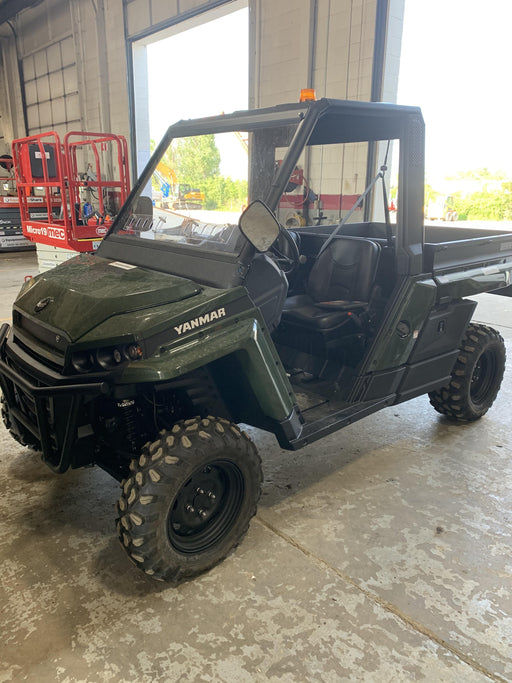 2021 Yanmar YU1000 Canopy, Steel Wheel, Poly WindShield, Beacon, Backup Alarm