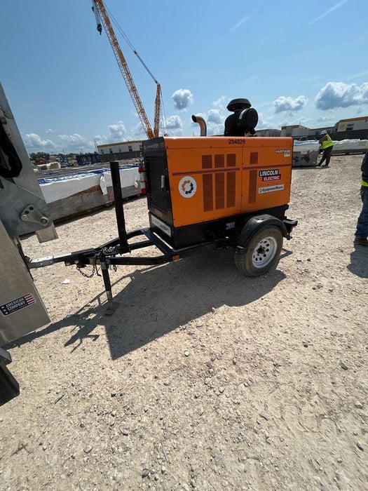 2022 Lincoln Electric Vantage 549X Crosslink Technology, Trailer Mounted, ES Decals, T3