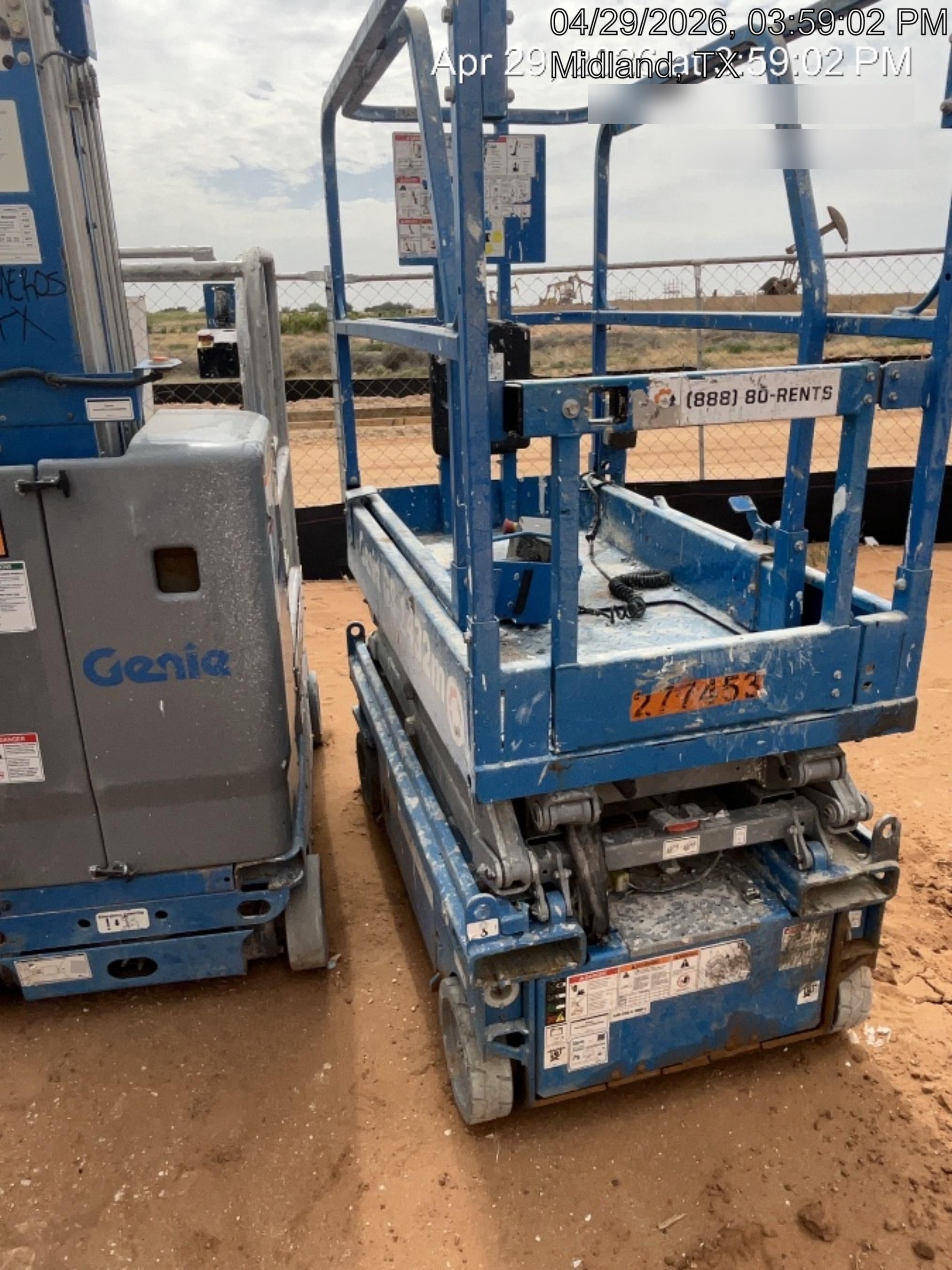 2022 GENIE GS-1432