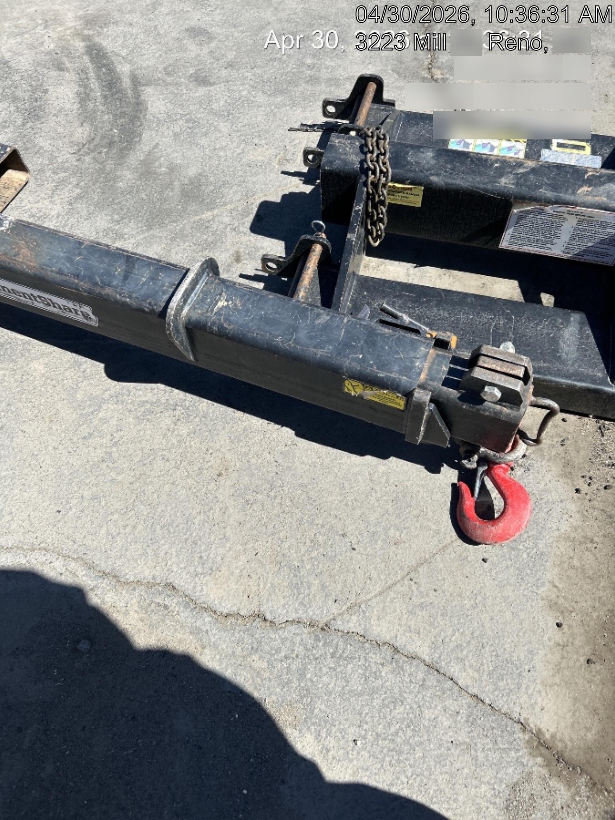 2020 STAR INDUSTRIES M1360B - Star JIB Boom