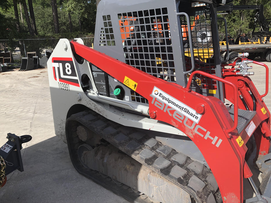 2020 TAKEUCHI TL8R2-R