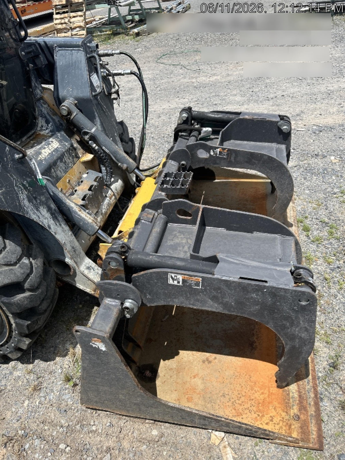 2022 PALADIN UTILITY GRAPPLE 11876-0022