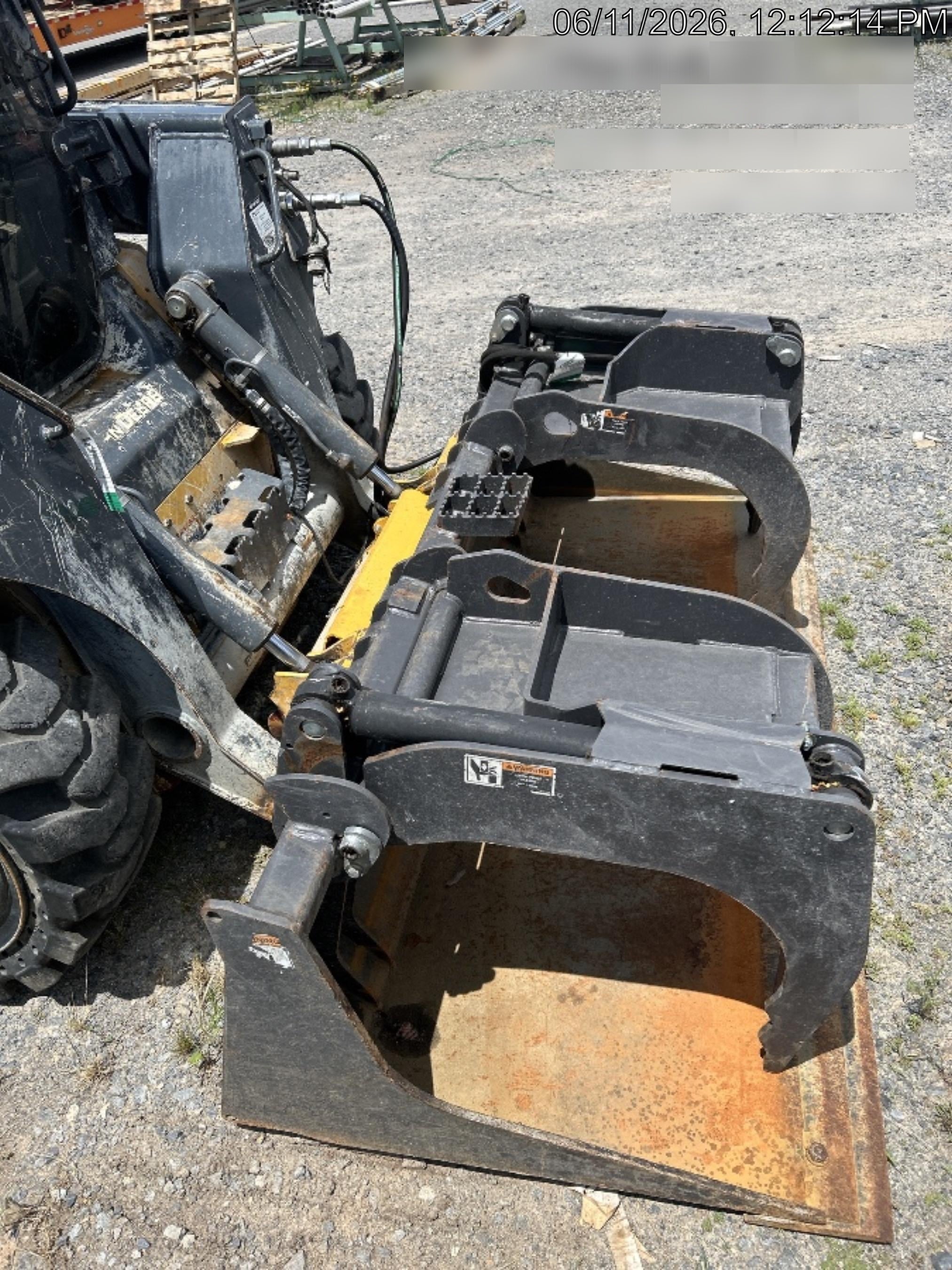 2022 PALADIN UTILITY GRAPPLE 11876-0022