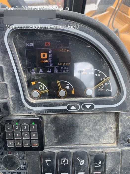 2018 JCB 510-56 74 HP w/CAB/HVAC, Beacon, Worklights, Aux Hydraulics, Solid Tires