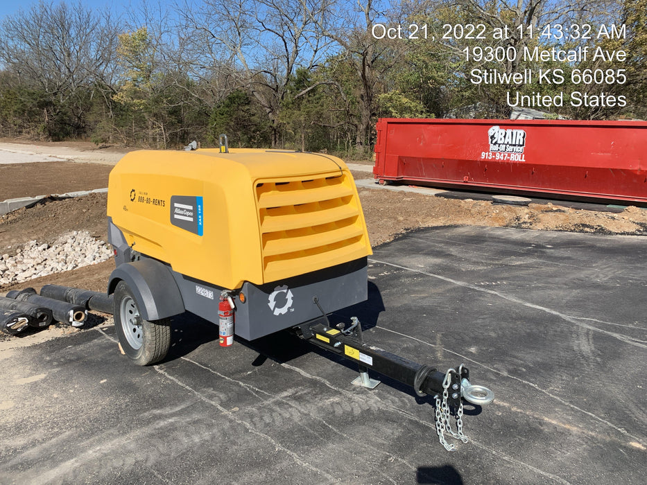 2022 ATLAS COPCO XAS188 CWK