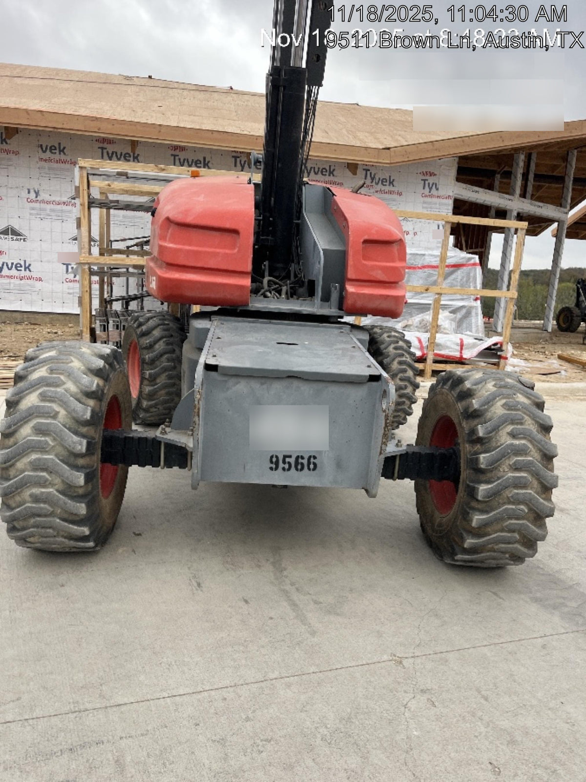 2018 SKYJACK SJ66T