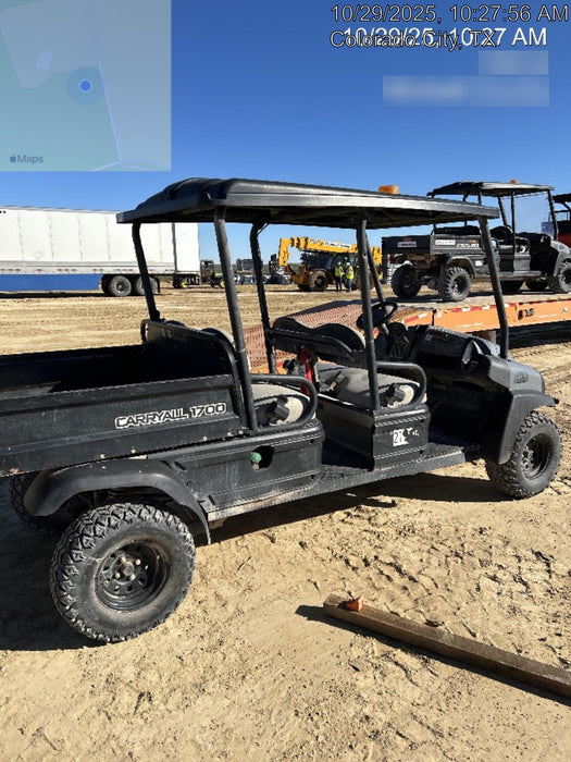 2022 Club Car CA1700D Canopy, Diesel, 4 Passenger