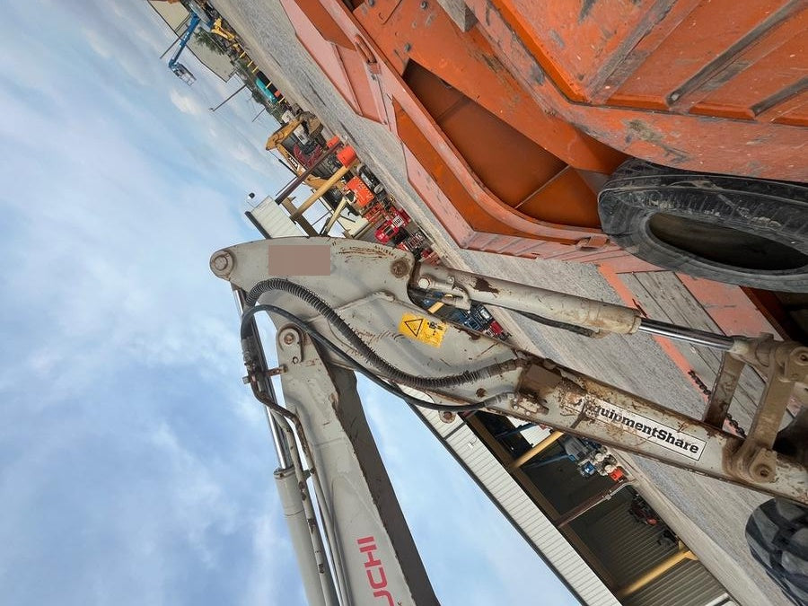 2019 Takeuchi TB260 Takeuchi TB260 Canopy w/Rubber Tracks, Auxiliary Hydraulics, Standard Blade, Manual QC