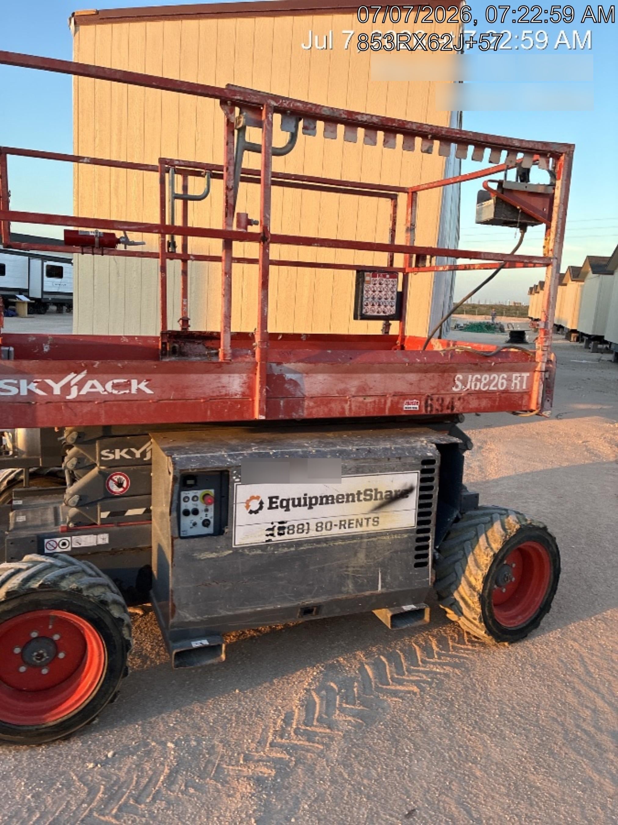 2018 SKYJACK SJ6826 RT