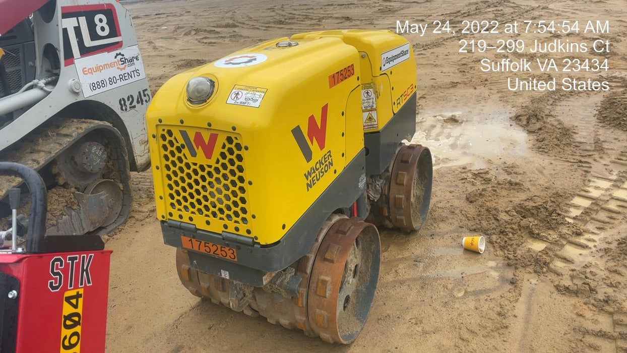 2021 WACKER NEUSON RTLx-SC3