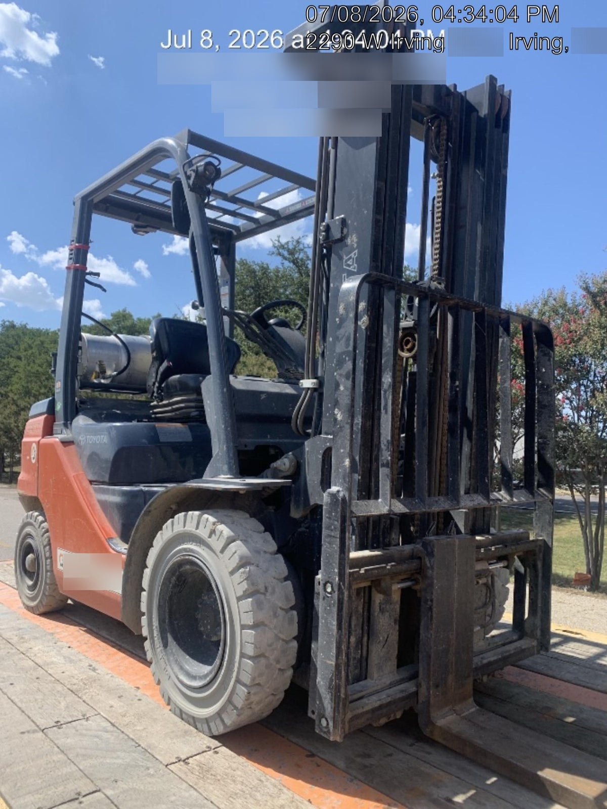 2022 TOYOTA 50-8FGU25
