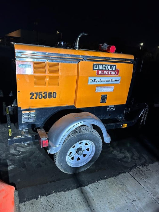 2022 Lincoln Electric LE400 Kubota V1505, Trlr, Cable Rack, Light Kit, ES Decals, T3