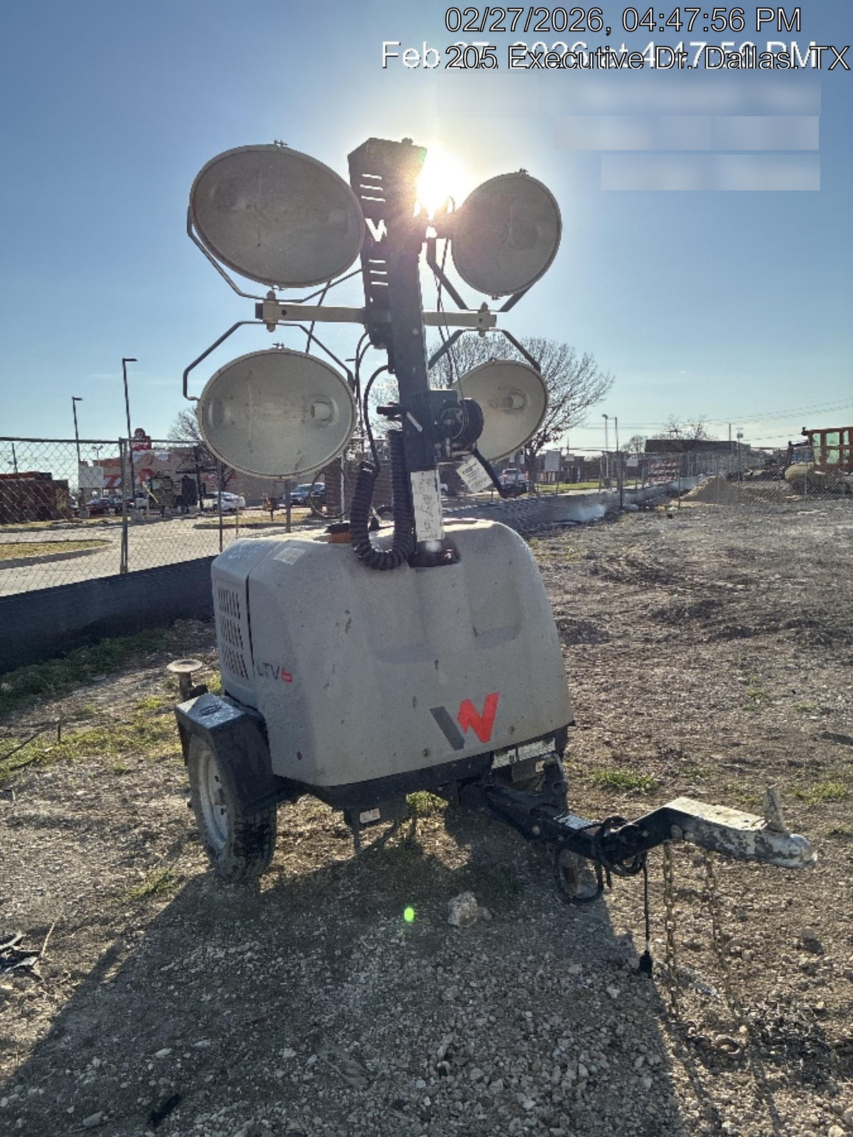 2019 Wacker Neuson LTV6L-MH Standard Options