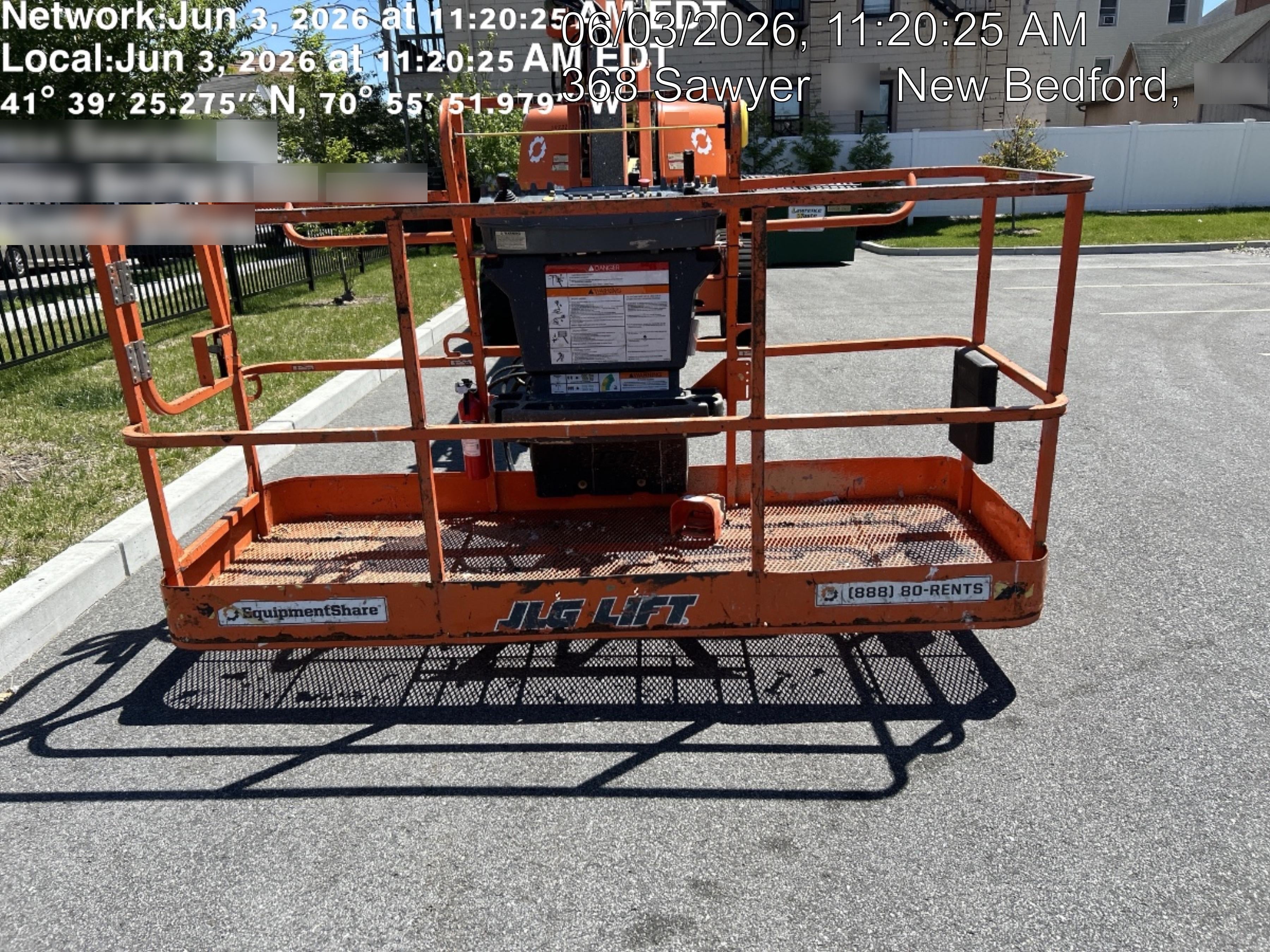 2021 JLG 660SJ
