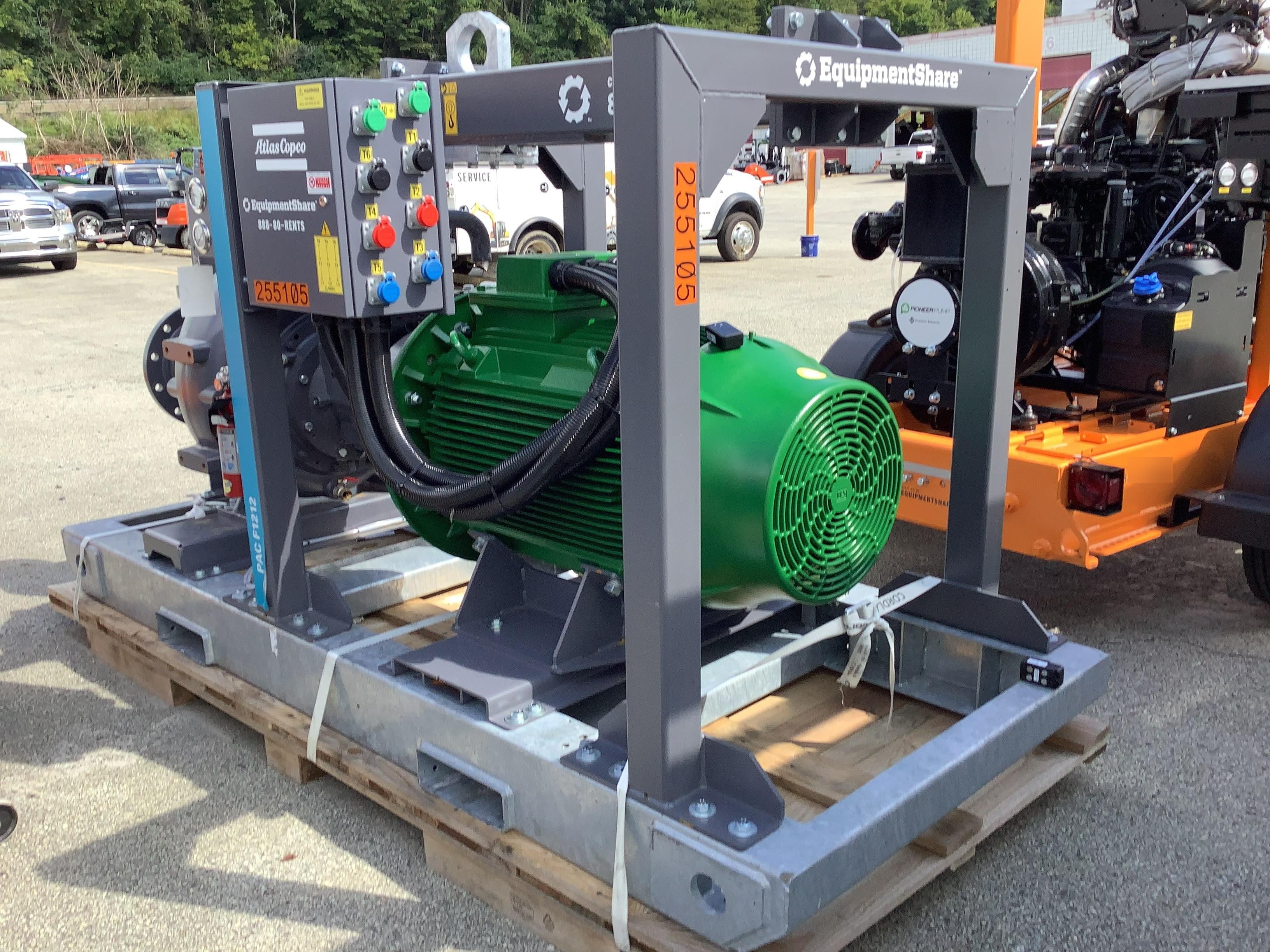 2022 ATLAS COPCO PAC F1212 E 250HP