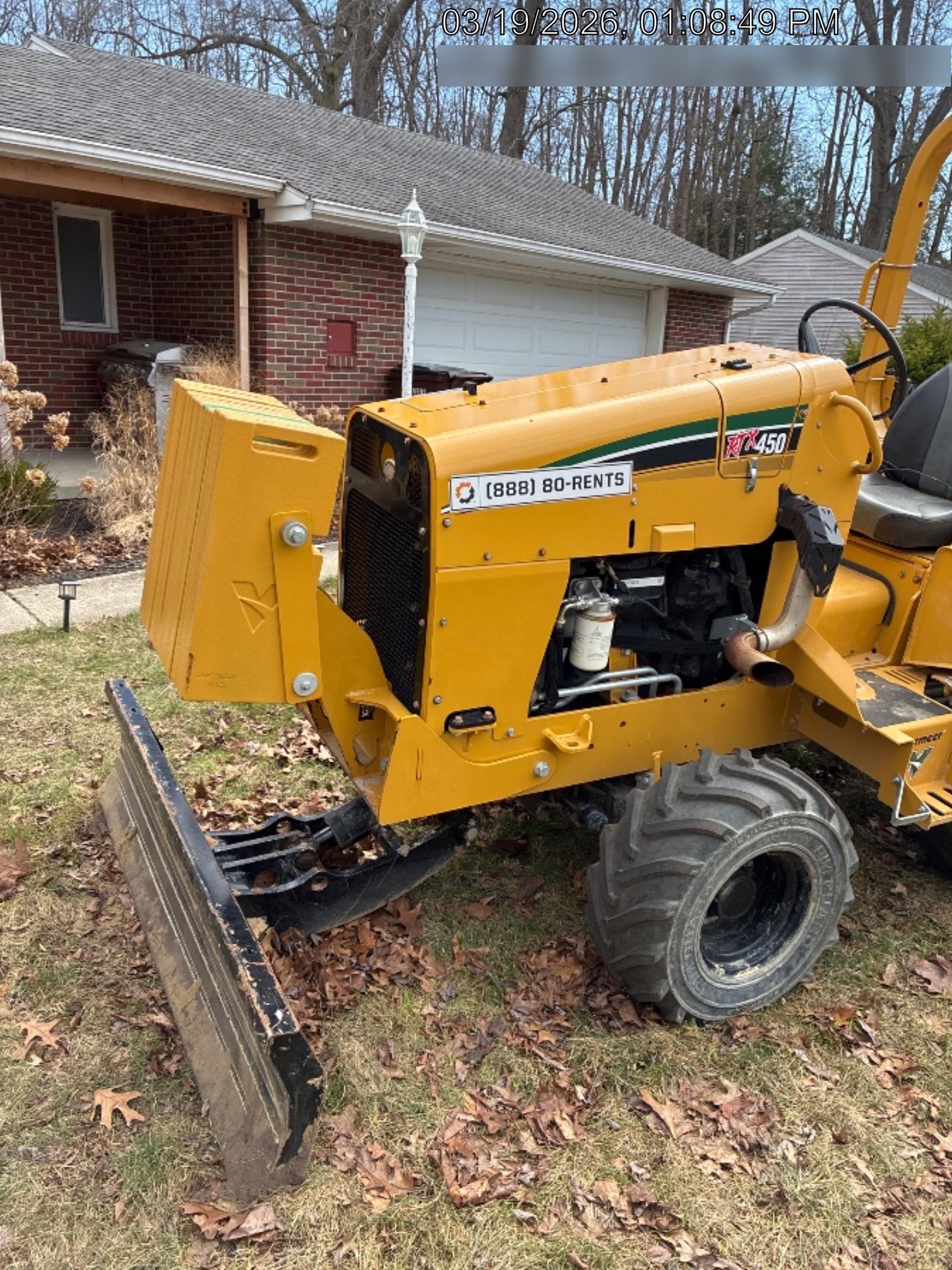 2023 VERMEER RTX450