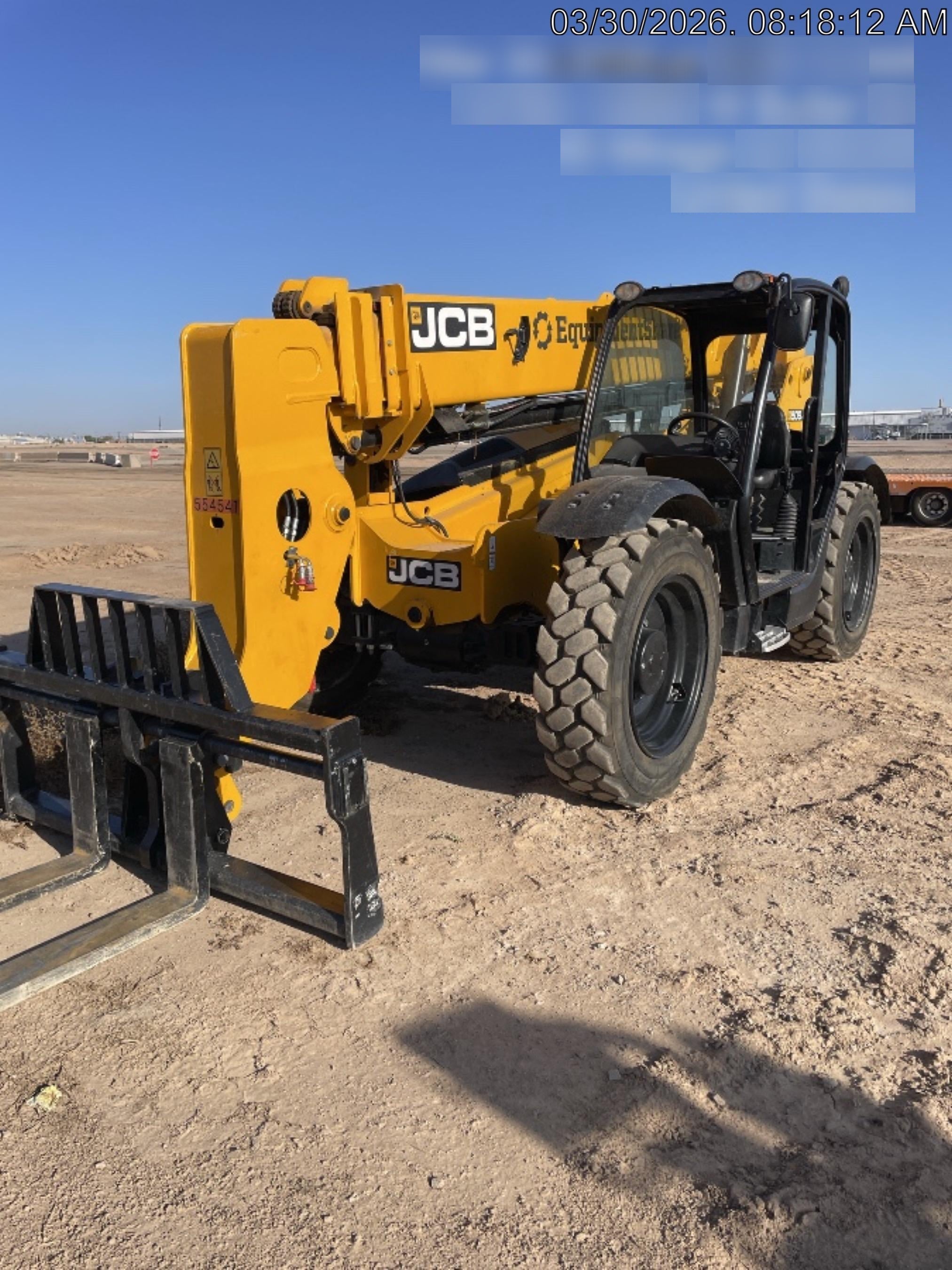 2025 JCB 509-42