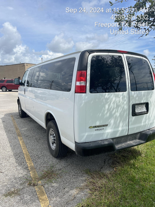 2023 CHEVROLET Express Van - Rental