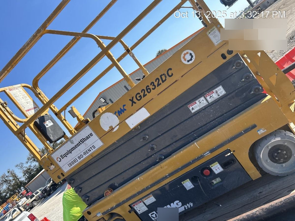 2021 XCMG XG2632DC