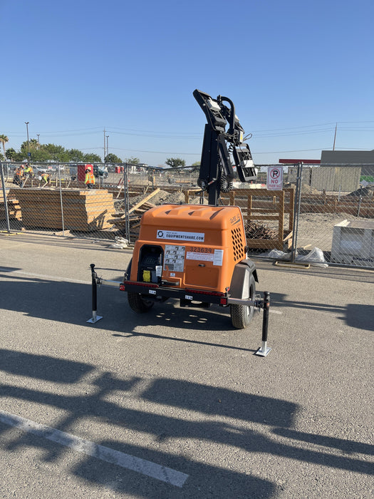 2023 Generac MLT2 Diesel, Flex Switch 120V Input, Powerzone Controller, (4) 320W LED Lights, 4kW Generator, 39.9 Gal Fuel Tank, 2" Ball, T3