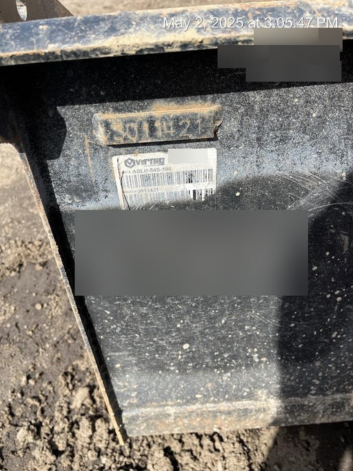 2021 TAKEUCHI 84" Smooth Bucket - Takeuchi