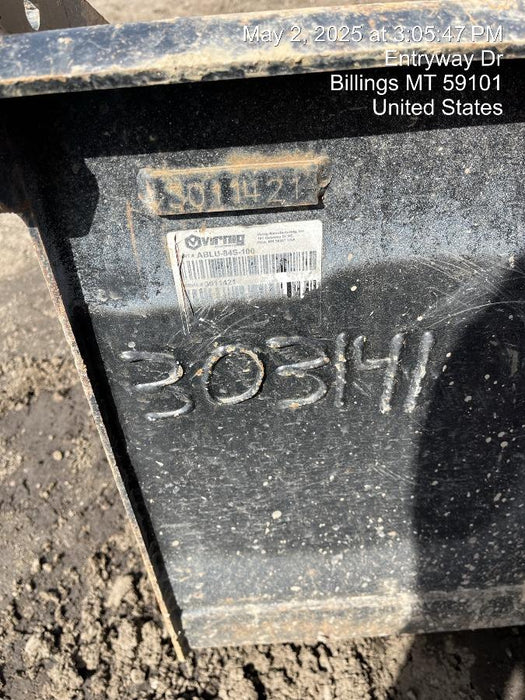 2021 TAKEUCHI 84" Smooth Bucket - Takeuchi