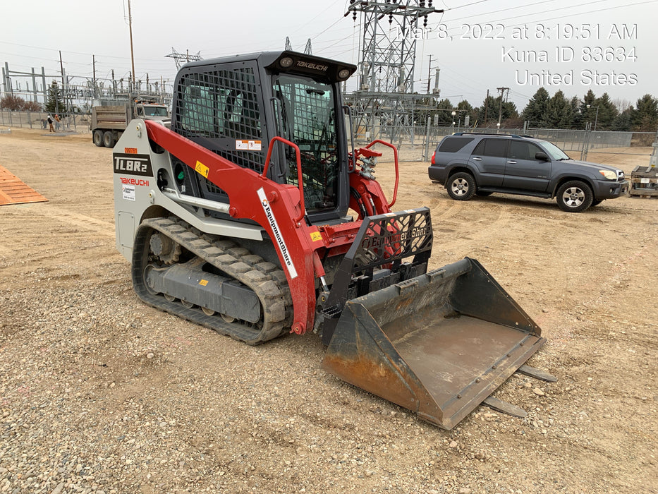 2022 TAKEUCHI TL8R2-CR