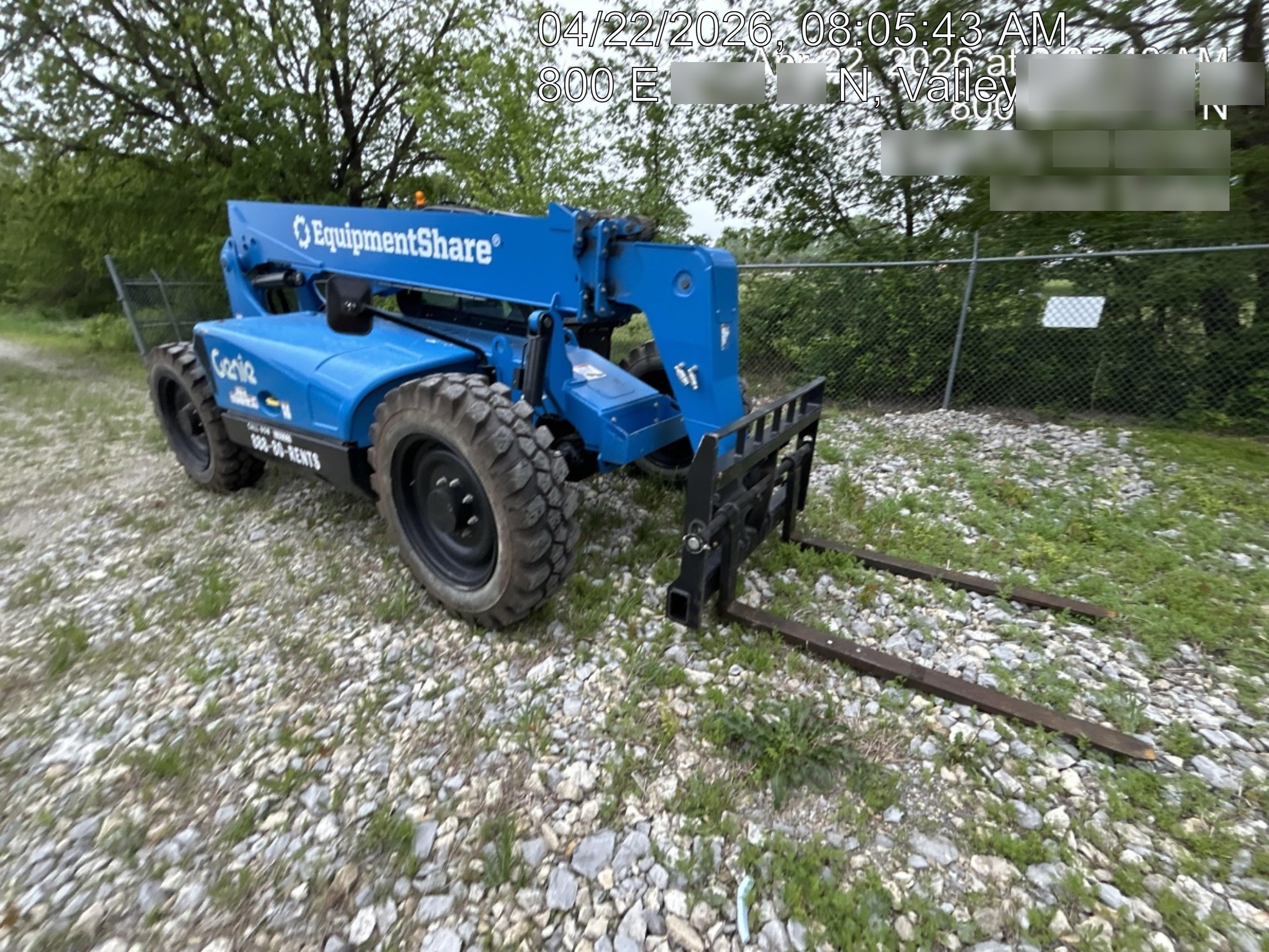 2025 GENIE GTH-636