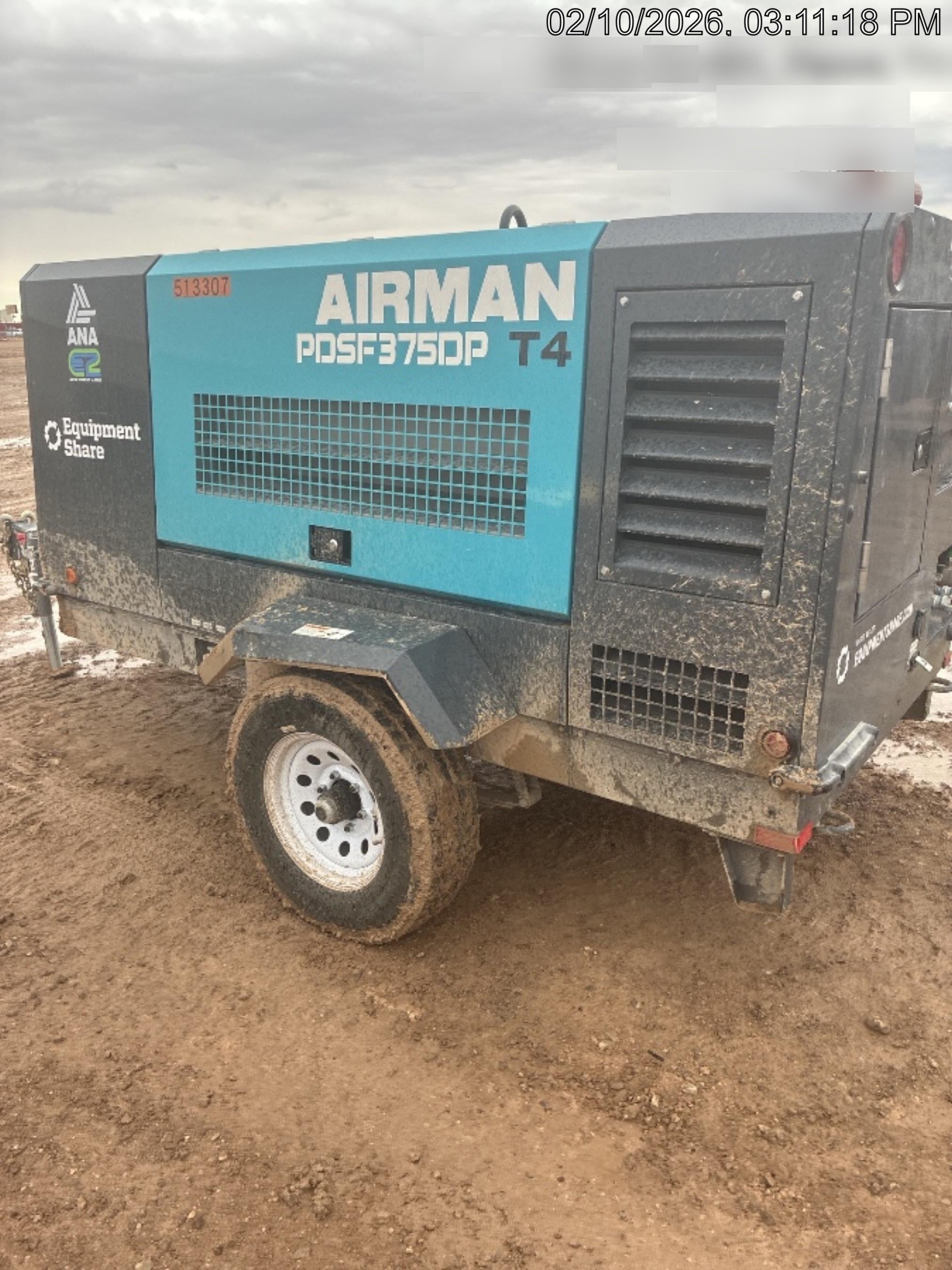 2025 AIRMAN PDSF375DP-6E1