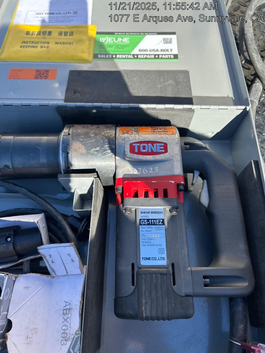 2025 TONE GS-111EZ